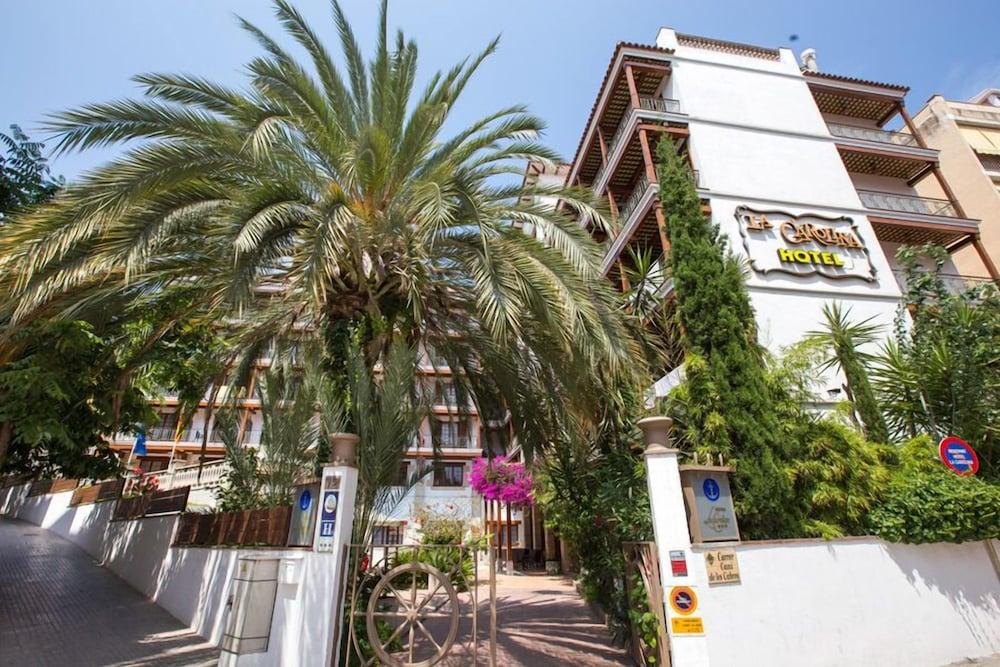 Hotel La Carolina リョレート・デ・マル エクステリア 写真