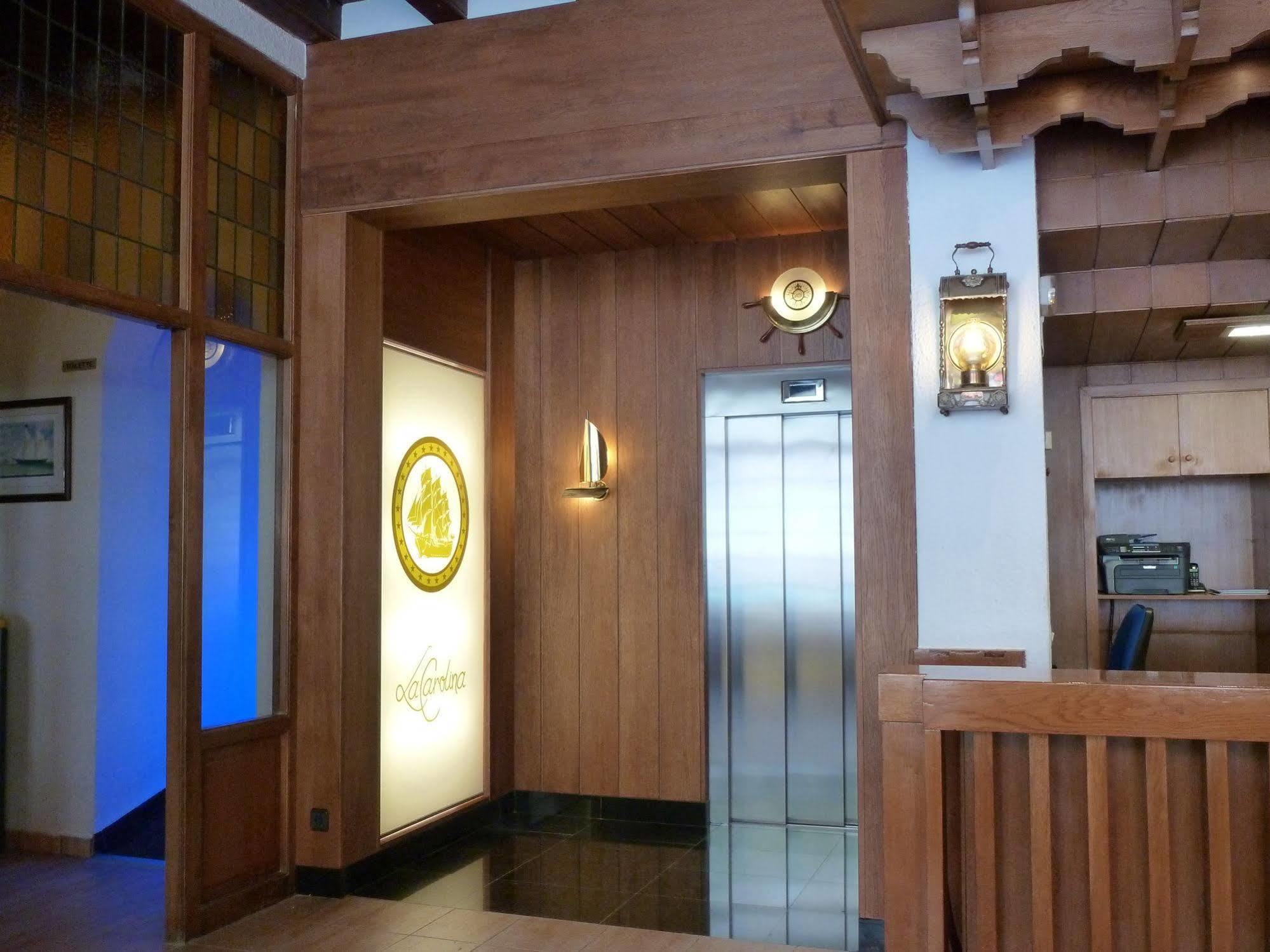 Hotel La Carolina リョレート・デ・マル エクステリア 写真
