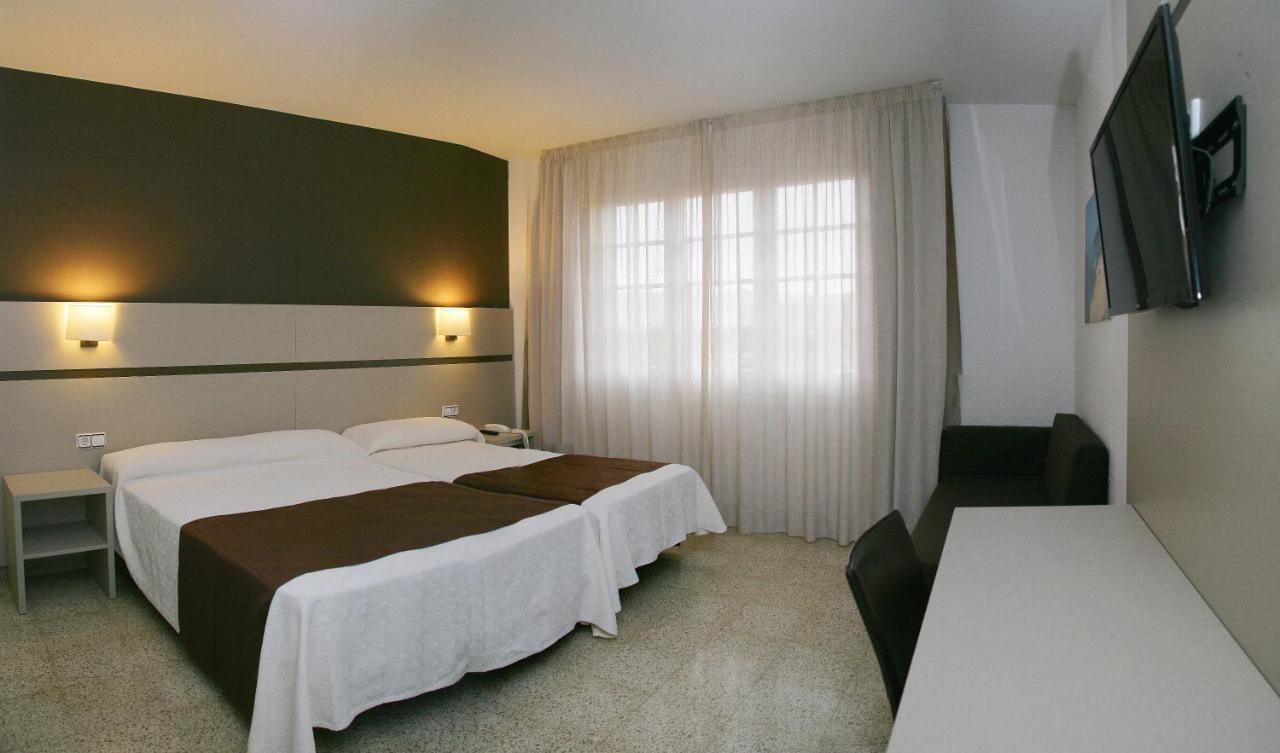Hotel La Carolina リョレート・デ・マル エクステリア 写真